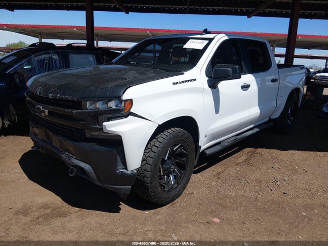 Chevrolet Silverado 1500 Lt 2019 1GCUYDED2KZ304653 Image 2