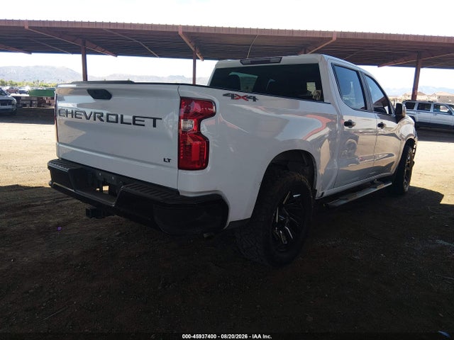 Chevrolet Silverado 1500 Lt 2019 1GCUYDED2KZ304653 Image 4