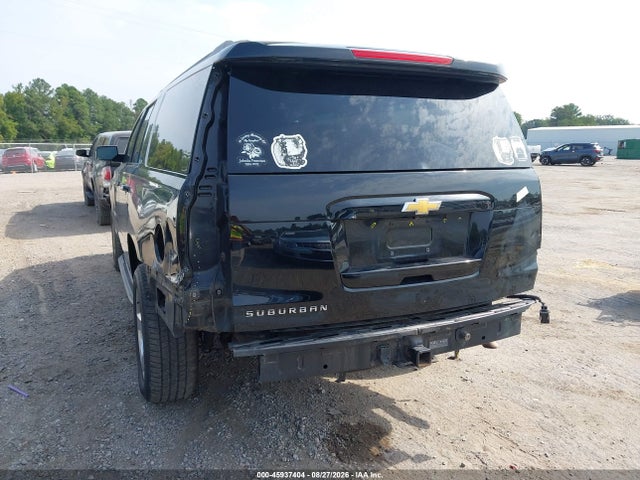 Chevrolet Suburban Lt 2017 1GNSKHKC6HR227264 Image 6