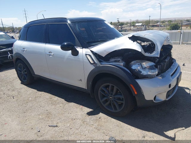 Auction sale of the 2014 Mini Countryman Cooper S, vin: WMWZC5C58EWM17788, lot number: 45937406