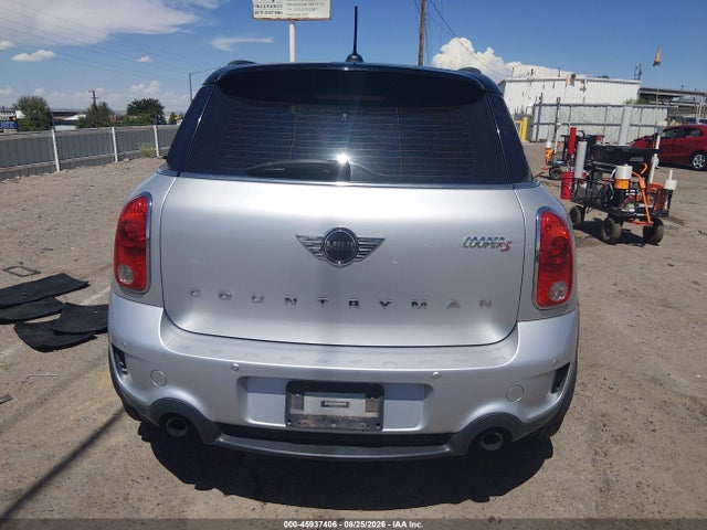 Aukcja sprzedaży 2014 Mini Countryman Cooper S, vin: WMWZC5C58EWM17788, numer aukcji: 45937406