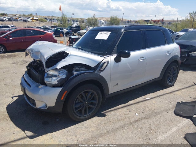 Aukcja sprzedaży 2014 Mini Countryman Cooper S, vin: WMWZC5C58EWM17788, numer aukcji: 45937406