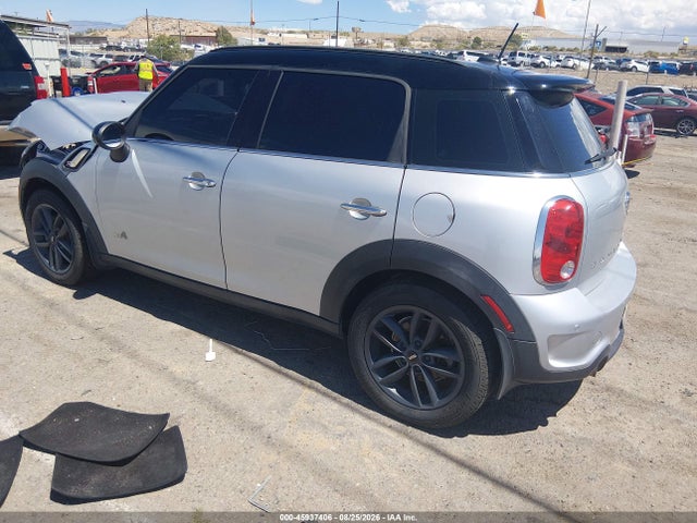 Aukcja sprzedaży 2014 Mini Countryman Cooper S, vin: WMWZC5C58EWM17788, numer aukcji: 45937406