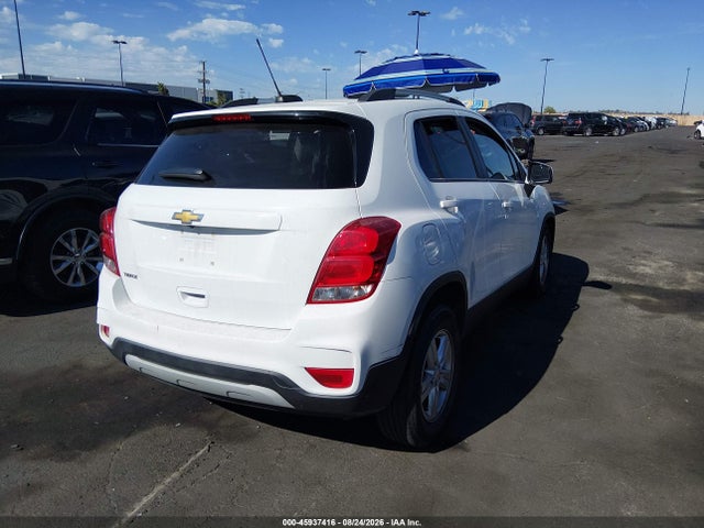 KL7CJLSM2NB557366 Chevrolet Trax Fwd Lt