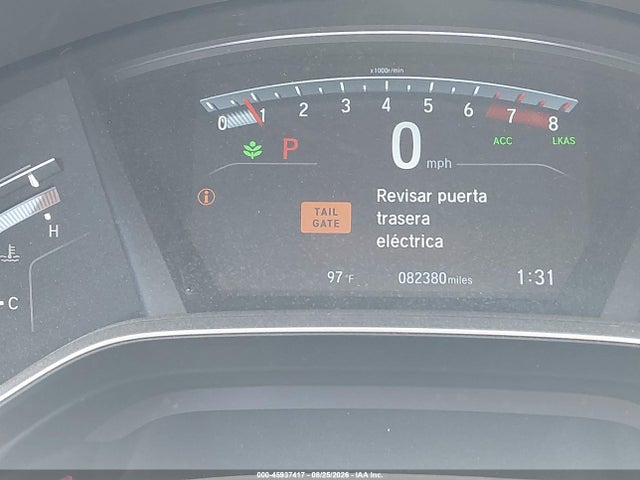 Aukcja sprzedaży 2020 Honda Cr-v Awd Ex-l, vin: 5J6RW2H86LA019141, numer aukcji: 45937417