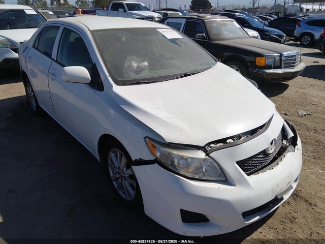 Продаж на аукціоні авто 2009 Toyota Corolla Le, vin: JTDBL40E499075618, номер лоту: 45937426