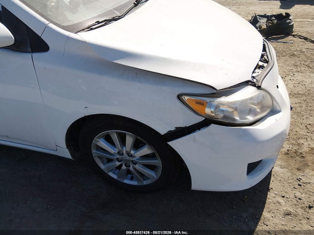 2009 Toyota Corolla Le მანქანა იყიდება აუქციონზე, vin: JTDBL40E499075618, აუქციონის ნომერი: 45937426