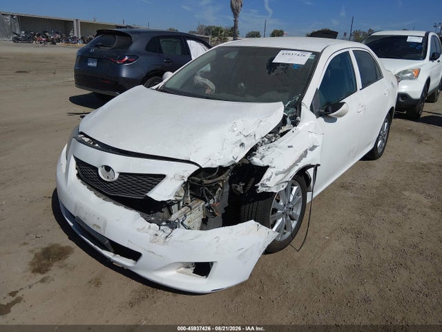 2009 Toyota Corolla Le მანქანა იყიდება აუქციონზე, vin: JTDBL40E499075618, აუქციონის ნომერი: 45937426