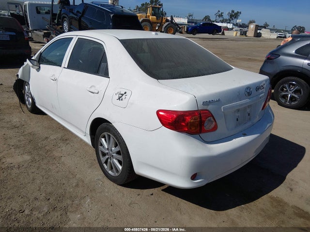 2009 Toyota Corolla Le მანქანა იყიდება აუქციონზე, vin: JTDBL40E499075618, აუქციონის ნომერი: 45937426