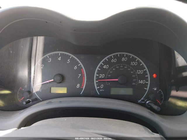 2009 Toyota Corolla Le მანქანა იყიდება აუქციონზე, vin: JTDBL40E499075618, აუქციონის ნომერი: 45937426