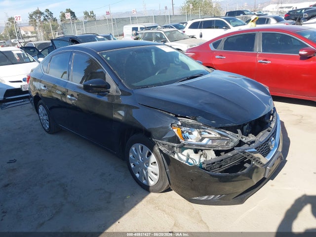 Продаж на аукціоні авто 2019 Nissan Sentra S, vin: 3N1AB7AP3KY270564, номер лоту: 45937427