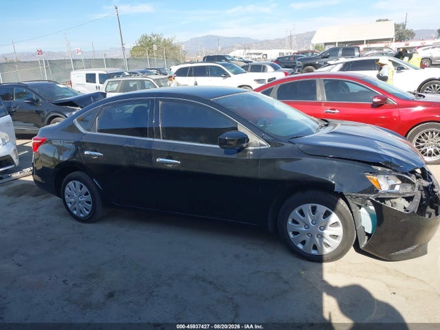 Продаж на аукціоні авто 2019 Nissan Sentra S, vin: 3N1AB7AP3KY270564, номер лоту: 45937427