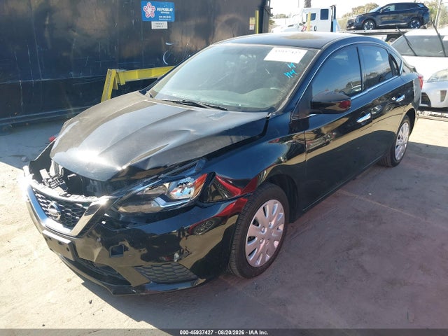 Продаж на аукціоні авто 2019 Nissan Sentra S, vin: 3N1AB7AP3KY270564, номер лоту: 45937427
