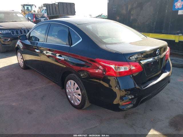 Продаж на аукціоні авто 2019 Nissan Sentra S, vin: 3N1AB7AP3KY270564, номер лоту: 45937427