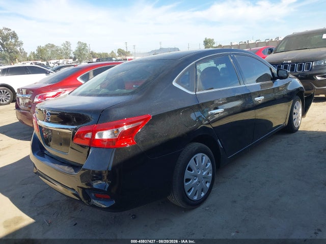 Продаж на аукціоні авто 2019 Nissan Sentra S, vin: 3N1AB7AP3KY270564, номер лоту: 45937427