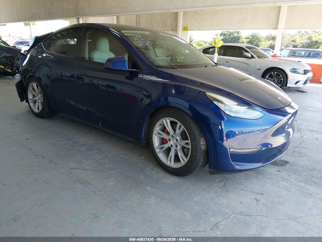 45937430 :رقم المزاد ، 5YJYGDEE0MF197981 vin ، 2021 Tesla Model Y Long Range Dual Motor All-wheel Drive مزاد بيع