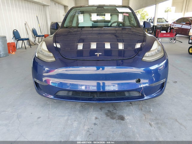 45937430 :رقم المزاد ، 5YJYGDEE0MF197981 vin ، 2021 Tesla Model Y Long Range Dual Motor All-wheel Drive مزاد بيع