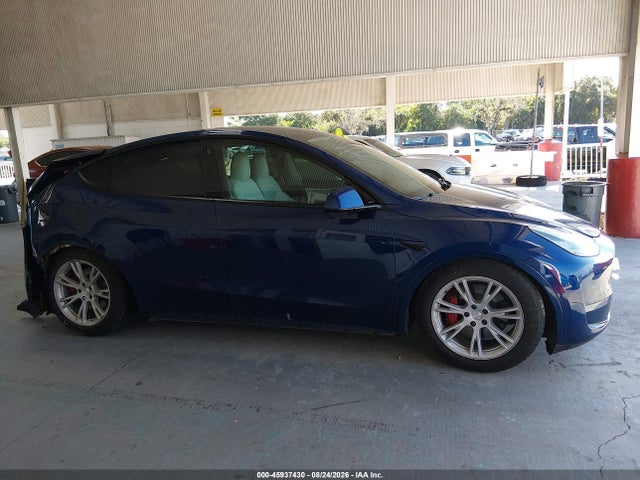 45937430 :رقم المزاد ، 5YJYGDEE0MF197981 vin ، 2021 Tesla Model Y Long Range Dual Motor All-wheel Drive مزاد بيع