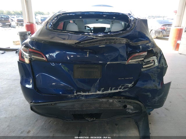 45937430 :رقم المزاد ، 5YJYGDEE0MF197981 vin ، 2021 Tesla Model Y Long Range Dual Motor All-wheel Drive مزاد بيع