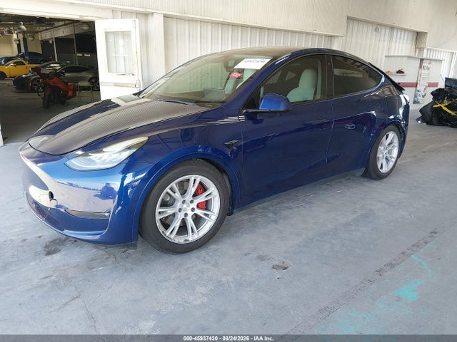 45937430 :رقم المزاد ، 5YJYGDEE0MF197981 vin ، 2021 Tesla Model Y Long Range Dual Motor All-wheel Drive مزاد بيع