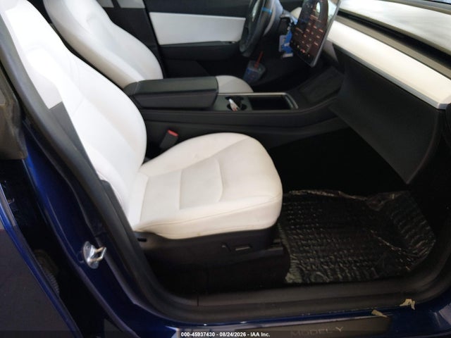 45937430 :رقم المزاد ، 5YJYGDEE0MF197981 vin ، 2021 Tesla Model Y Long Range Dual Motor All-wheel Drive مزاد بيع