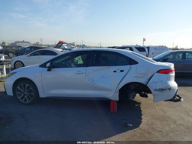 Toyota COROLLA SE 2020 5YFS4RCEXLP025247 Image 14