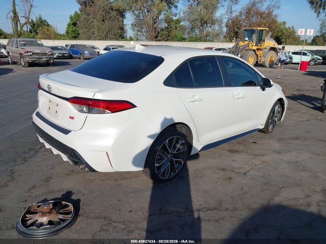 Toyota COROLLA SE 2020 5YFS4RCEXLP025247 Image 4