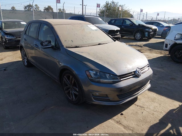 45937438 :رقم المزاد ، 3VW217AU8FM083924 vin ، 2015 Volkswagen Golf Tsi Sel 4-door مزاد بيع