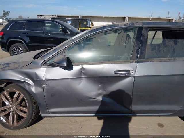 3VW217AU8FM083924 Volkswagen Golf Tsi Sel 4-door