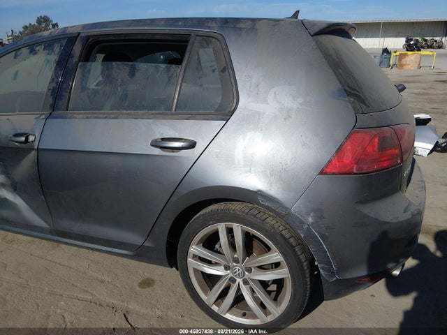 3VW217AU8FM083924 Volkswagen Golf Tsi Sel 4-door