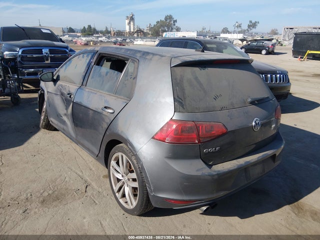 3VW217AU8FM083924 Volkswagen Golf Tsi Sel 4-door