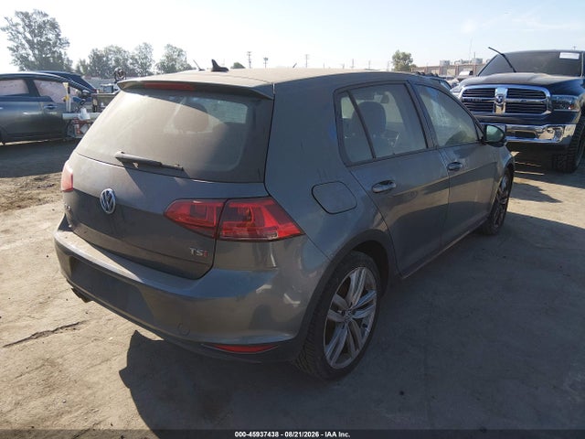 3VW217AU8FM083924 Volkswagen Golf Tsi Sel 4-door