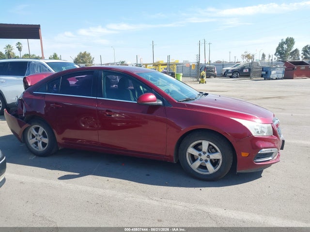 Chevrolet Cruze Limited 1lt Auto 2016 1G1PE5SB7G7110033 головне зображення