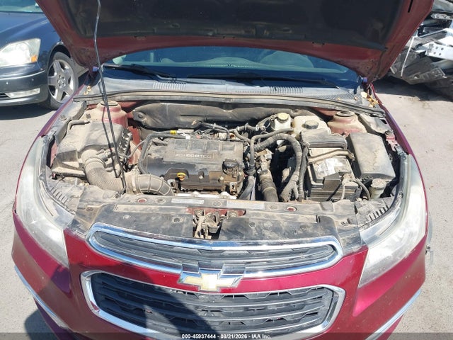 1G1PE5SB7G7110033 Chevrolet Cruze Limited 1lt Auto