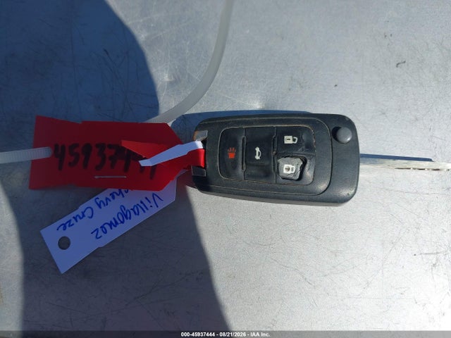 1G1PE5SB7G7110033 Chevrolet Cruze Limited 1lt Auto