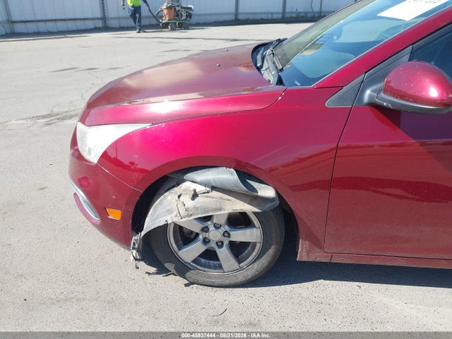1G1PE5SB7G7110033 Chevrolet Cruze Limited 1lt Auto