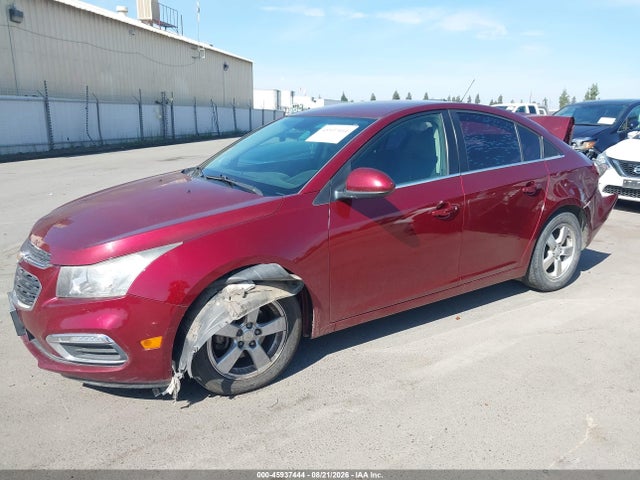 1G1PE5SB7G7110033 Chevrolet Cruze Limited 1lt Auto