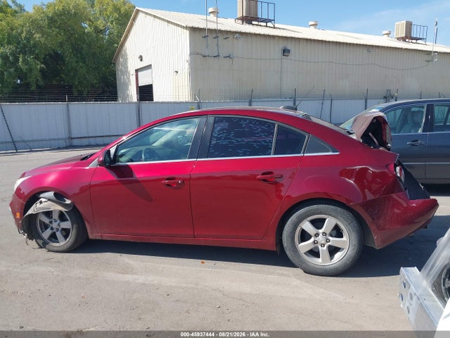 1G1PE5SB7G7110033 Chevrolet Cruze Limited 1lt Auto
