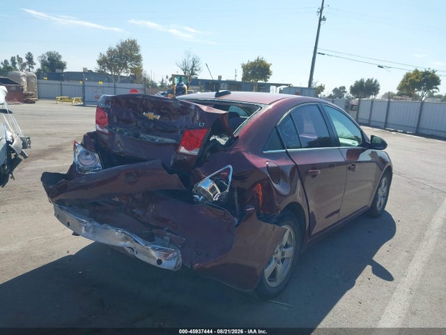 1G1PE5SB7G7110033 Chevrolet Cruze Limited 1lt Auto
