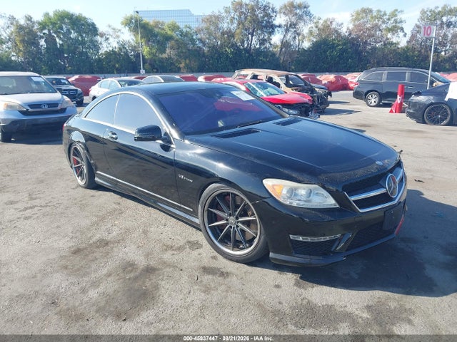 Продажа на аукционе авто 2011 Mercedes-benz Cl 63 Amg, vin: WDDEJ7EB4BA027713, номер лота: 45937447