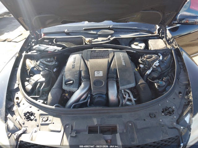 Продажа на аукционе авто 2011 Mercedes-benz Cl 63 Amg, vin: WDDEJ7EB4BA027713, номер лота: 45937447