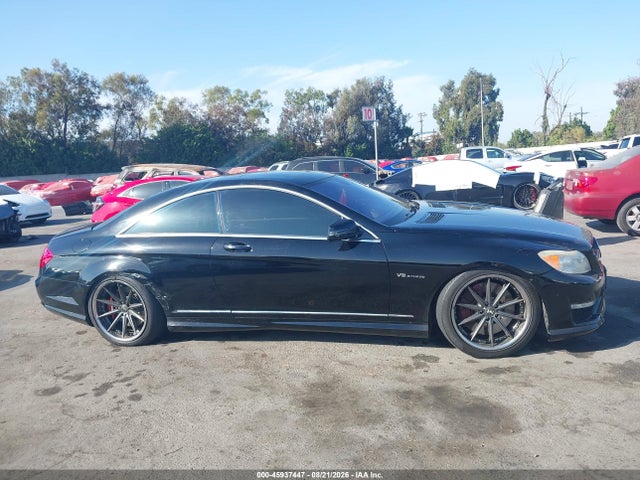Продажа на аукционе авто 2011 Mercedes-benz Cl 63 Amg, vin: WDDEJ7EB4BA027713, номер лота: 45937447