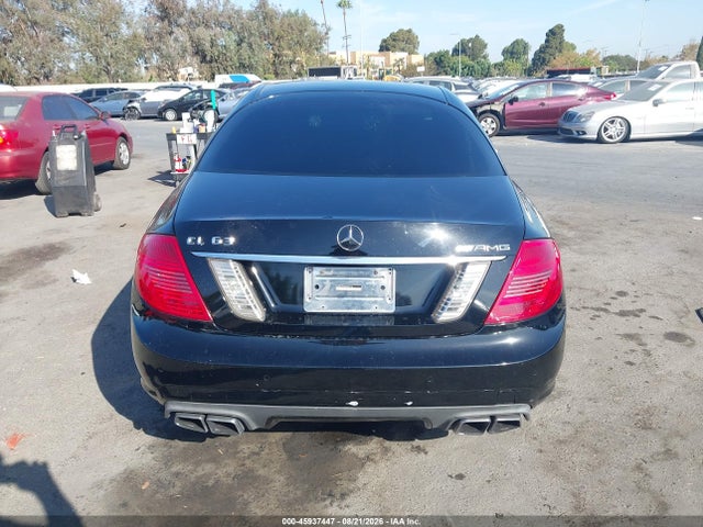 Продажа на аукционе авто 2011 Mercedes-benz Cl 63 Amg, vin: WDDEJ7EB4BA027713, номер лота: 45937447