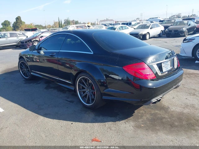 Продажа на аукционе авто 2011 Mercedes-benz Cl 63 Amg, vin: WDDEJ7EB4BA027713, номер лота: 45937447