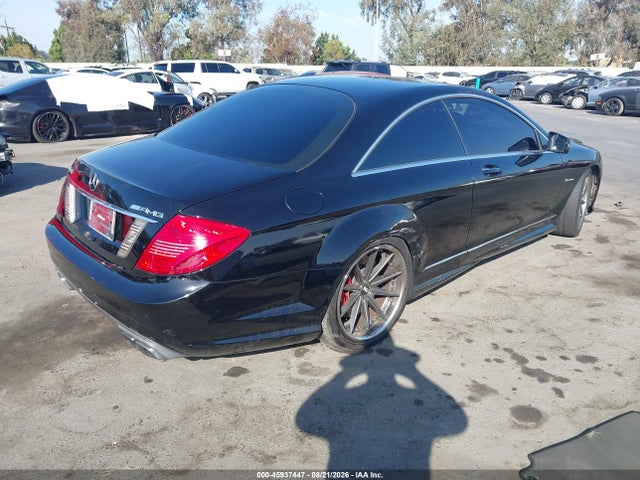 Продажа на аукционе авто 2011 Mercedes-benz Cl 63 Amg, vin: WDDEJ7EB4BA027713, номер лота: 45937447