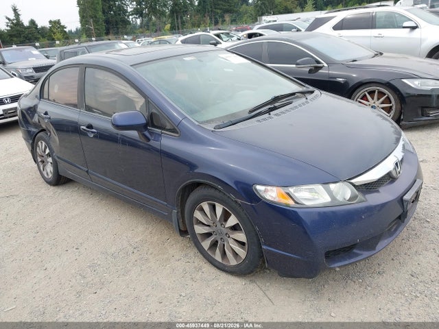 Продажа на аукционе авто 2009 Honda Civic Ex, vin: 1HGFA16829L008897, номер лота: 45937449