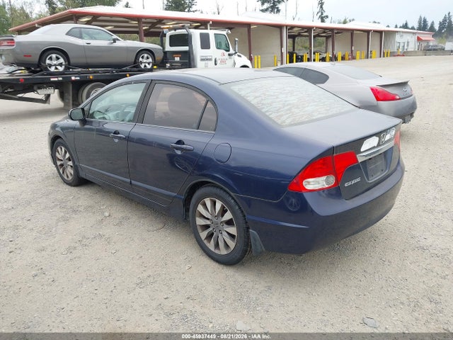 Продажа на аукционе авто 2009 Honda Civic Ex, vin: 1HGFA16829L008897, номер лота: 45937449