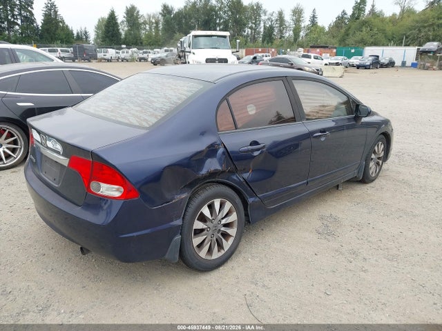 Продажа на аукционе авто 2009 Honda Civic Ex, vin: 1HGFA16829L008897, номер лота: 45937449