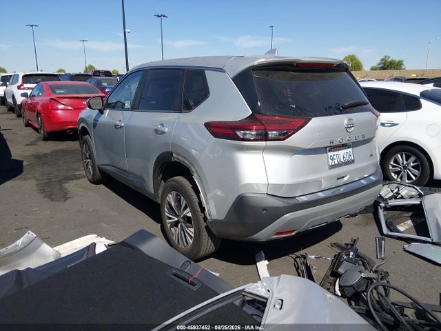 JN8BT3BA2PW412472 Nissan Rogue Sv Fwd