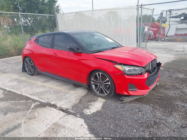 Продажа на аукционе авто 2019 Hyundai Veloster Turbo Ultimate, vin: KMHTH6AB2KU015714, номер лота: 45937463